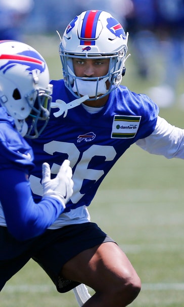Kevin Johnson gets warm welcome in fresh start with Bills